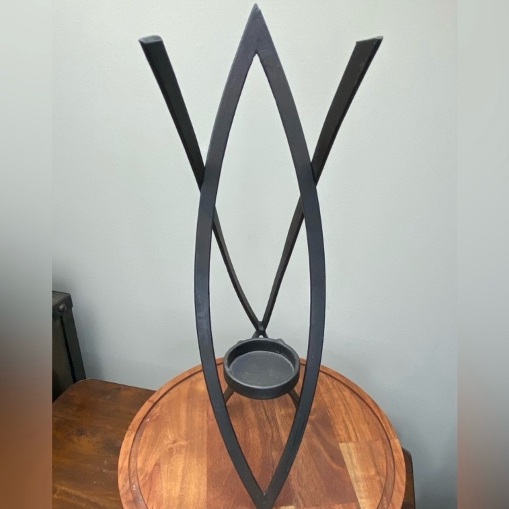 Metal Candle Holder